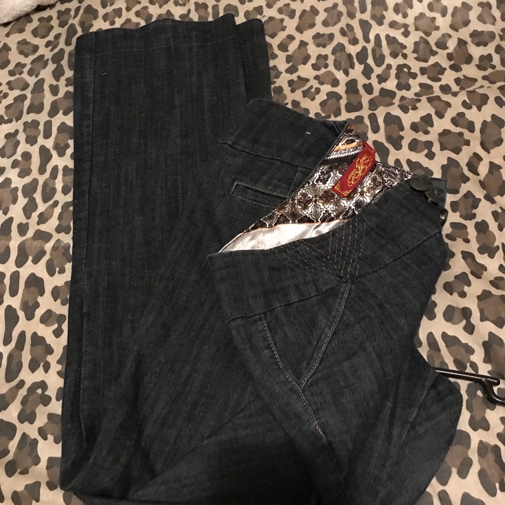 Trouser jeans